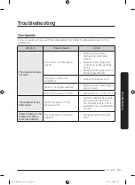 Preview for 139 page of Samsung DW6 R707 Series User Manual