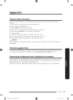 Preview for 145 page of Samsung DW6 R707 Series User Manual