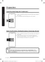 Предварительный просмотр 2 страницы Samsung DW60 7 Series User Manual