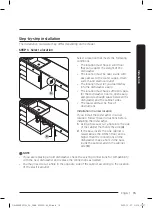 Предварительный просмотр 15 страницы Samsung DW60 7 Series User Manual