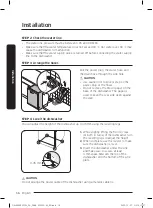 Предварительный просмотр 16 страницы Samsung DW60 7 Series User Manual