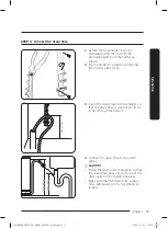 Предварительный просмотр 17 страницы Samsung DW60 7 Series User Manual