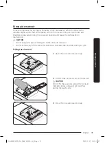 Предварительный просмотр 31 страницы Samsung DW60 7 Series User Manual