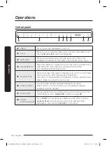 Предварительный просмотр 34 страницы Samsung DW60 7 Series User Manual