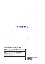 Preview for 38 page of Samsung DW60 8 Series Repair Manual