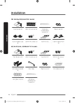 Предварительный просмотр 14 страницы Samsung DW60A608 Series User Manual