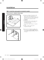 Предварительный просмотр 22 страницы Samsung DW60A608 Series User Manual