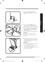 Предварительный просмотр 23 страницы Samsung DW60A608 Series User Manual