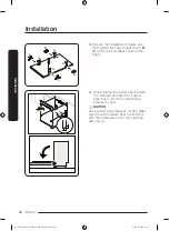 Предварительный просмотр 26 страницы Samsung DW60A608 Series User Manual