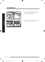 Предварительный просмотр 28 страницы Samsung DW60A608 Series User Manual