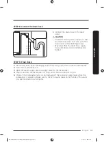 Предварительный просмотр 31 страницы Samsung DW60A608 Series User Manual