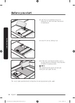 Предварительный просмотр 44 страницы Samsung DW60A608 Series User Manual