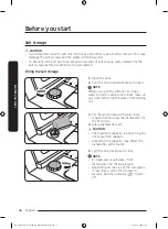 Предварительный просмотр 46 страницы Samsung DW60A608 Series User Manual