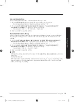 Предварительный просмотр 49 страницы Samsung DW60A608 Series User Manual