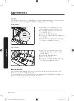 Предварительный просмотр 58 страницы Samsung DW60A608 Series User Manual