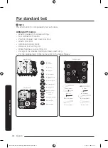 Предварительный просмотр 70 страницы Samsung DW60A608 Series User Manual