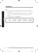 Preview for 40 page of Samsung DW60A6090IB/ET User Manual