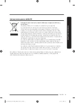 Preview for 89 page of Samsung DW60A6090IB/ET User Manual