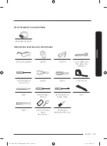 Preview for 99 page of Samsung DW60A6090IB/ET User Manual