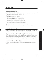 Preview for 413 page of Samsung DW60A6090IB/ET User Manual