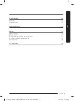 Предварительный просмотр 3 страницы Samsung DW60A804 Series User Manual