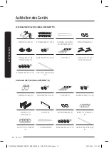 Предварительный просмотр 14 страницы Samsung DW60A804 Series User Manual