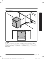 Предварительный просмотр 19 страницы Samsung DW60A804 Series User Manual