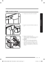 Предварительный просмотр 21 страницы Samsung DW60A804 Series User Manual