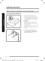 Предварительный просмотр 22 страницы Samsung DW60A804 Series User Manual