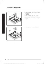 Предварительный просмотр 24 страницы Samsung DW60A804 Series User Manual