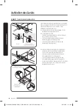 Предварительный просмотр 28 страницы Samsung DW60A804 Series User Manual