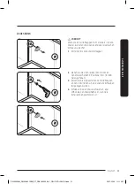 Предварительный просмотр 31 страницы Samsung DW60A804 Series User Manual