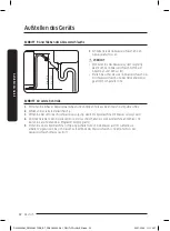 Предварительный просмотр 32 страницы Samsung DW60A804 Series User Manual