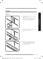 Предварительный просмотр 33 страницы Samsung DW60A804 Series User Manual