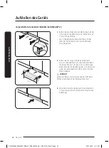 Предварительный просмотр 34 страницы Samsung DW60A804 Series User Manual