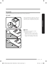 Предварительный просмотр 35 страницы Samsung DW60A804 Series User Manual