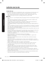 Предварительный просмотр 38 страницы Samsung DW60A804 Series User Manual