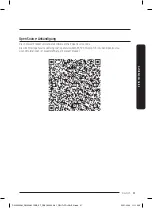 Предварительный просмотр 41 страницы Samsung DW60A804 Series User Manual