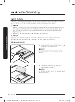 Предварительный просмотр 50 страницы Samsung DW60A804 Series User Manual