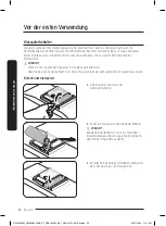 Предварительный просмотр 52 страницы Samsung DW60A804 Series User Manual