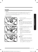 Предварительный просмотр 53 страницы Samsung DW60A804 Series User Manual