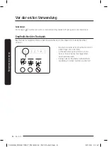 Предварительный просмотр 54 страницы Samsung DW60A804 Series User Manual