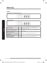 Предварительный просмотр 58 страницы Samsung DW60A804 Series User Manual