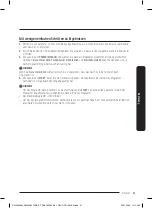 Предварительный просмотр 61 страницы Samsung DW60A804 Series User Manual