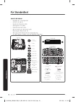 Предварительный просмотр 80 страницы Samsung DW60A804 Series User Manual