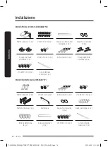 Предварительный просмотр 98 страницы Samsung DW60A804 Series User Manual