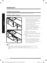 Предварительный просмотр 102 страницы Samsung DW60A804 Series User Manual