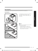 Предварительный просмотр 119 страницы Samsung DW60A804 Series User Manual