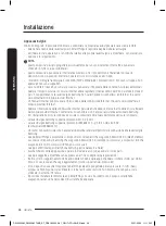 Предварительный просмотр 122 страницы Samsung DW60A804 Series User Manual