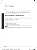 Предварительный просмотр 128 страницы Samsung DW60A804 Series User Manual